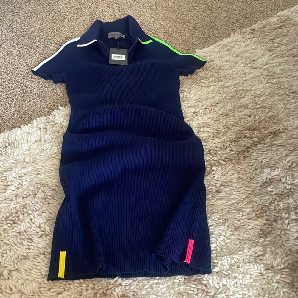 G/Fore ribbed knit dress